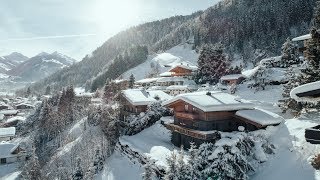 Objekt der Woche 12  Trendiges DesignChalet in TopAussichtslage von Kitzbühel  € 3300000 [upl. by Kashden]