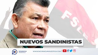 🔺 Los tres NUEVOS SANDINISTAS del FSLN [upl. by Esojnauj]