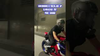 CBR1000RRR Fireblade SP x ZH2 Pure Sound torqkey cbr1000rr zh2 supercharged scproject asmr [upl. by Aticilef]