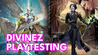 DivineZ Rezael vs Direfull Dolls Playtesting ASMR ft DifferentFight [upl. by Oynotna]