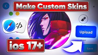 AGARIO CUSTOM SKINS TUTORIAL IOS 2024 NO JAILBREAK  AGARIO CUSTOM SKINS IPA AGARIO MOBILE [upl. by Kerri]