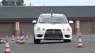 Get Schooled  Jim Russell  Mitsubishi Lancer Evolution Experience [upl. by Most]