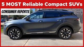 5 Most Reliable And FuelEfficient Compact SUVs  Consumer Reports [upl. by Spanjian605]