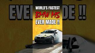 Worlds Fastest BMW M5 CS [upl. by Nnaira757]