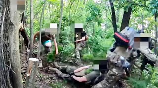 Zaporizhzhia Combat GoPro vs Training [upl. by Chalmers]