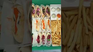 Shawarma اكسبلور foodvideos foodies مطاعم foodclips foodshorts youtubeshorts shorts food [upl. by Jerol822]