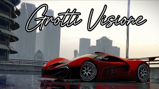 Grotti Visione cinematic music video  Grand Theft Auto Online [upl. by Maxma]