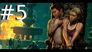 Uncharted 3 Coop with Sp00n Part 5  No LMG for Me [upl. by Edva806]