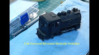 Rivarossi Cab Forward Docksider Restored [upl. by Robb425]