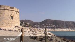 Places to see in  Moraira  Spain [upl. by Jac]