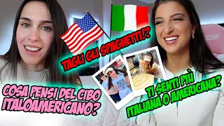 Growing up Italian American  Italian interviews GiulianaCalascibetta [upl. by Minsat]