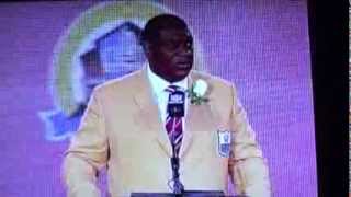 Dave Robinson  Pro Football Hall of Fame 2013 [upl. by Doty]