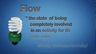 mihaly csikszentmihalyi flow theory [upl. by Scuram]