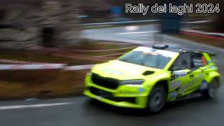 Rally dei Laghi 2024 arcumeggia [upl. by Ahsielat]