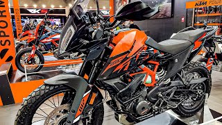 6 New KTM Travel Adventure Bikes for 2024 [upl. by Sherard]