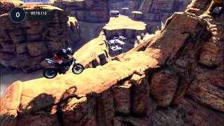 Trials frontier vs Trials fusion Sentier Rocailleux [upl. by Schoenburg260]