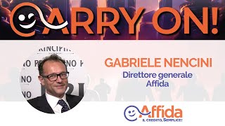 Gabriele Nencini direttore generale Affida  Meeting quotCarry ONquot 2024 [upl. by Nigem]