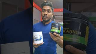 wellcore creatine Vs ON creatine shorts [upl. by Nidya80]