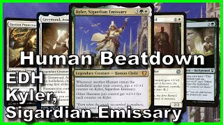 Kyler Sigardian Emissary EDH Deck Tech  Magic the Gathering [upl. by Lindsay]