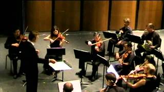 Stravinsky Concerto in Eflat Major quotDumbarton Oaksquot Sewanee Summer Music Festival [upl. by Enelak]