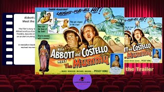 Abbott and Costello Meet the Mummy Facts and Trailer movie filmtrailers filmfacts curiouspics [upl. by Crocker231]