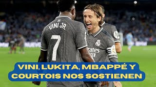 Lukita Vini Mbappe y Courtois solos ante el peligro [upl. by Amehsyt]