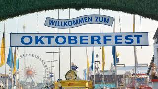 Oktoberfest Volksfest 2024 Umzug [upl. by Eitisahc]