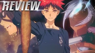 Food Wars Shokugeki No Soma Season 2 Episode 8 Review  Preparing for the Finals [upl. by Ysnap]