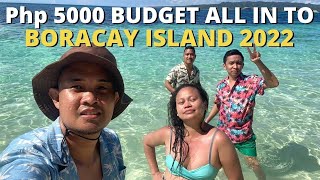 Boracay Itinerary 2022  Requirements Budget Food amp Things to Do  Php 5000 ALL IN Budget [upl. by Tonina795]