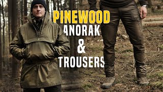 Pinewood Tikaani Anorak amp Tiveden Trousers  Outdoor amp Bushcraft [upl. by Oileve53]