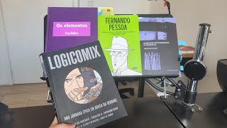 A realidade caberia num sistema lógico matemático Logicomix e os Fundamentos da Matemática [upl. by Eirolav]