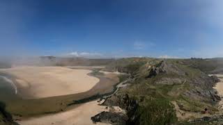 Pobbles Bay amp Three Cliffs Bay 360 Degree [upl. by Acissj]