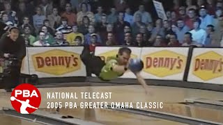 TBT 2005 PBA Greater Omaha Classic Finals [upl. by Delilah]