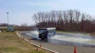 Ikarus bus drift [upl. by Rebmetpes587]