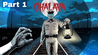 CHALAVA Horror Story part 1  Real Horror Story  Hindi Horror Stories  Animated Stories [upl. by Artinahs]