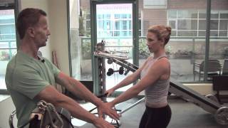 Executive Lifestyles Vancouver Gravity Workout  Shoulder Exercises [upl. by Lahcym689]