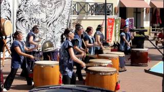 Aozora plays Kodos quotZokuquot at Matsuri 2014 Saturday [upl. by Angele777]