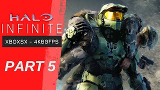 HALO INFINITE Campaign Walkthrough Part 5  Redoubt of Sundering Full Game [upl. by Berry]