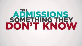 College Essay Tips  How to Tell a Unique Story to Admissions [upl. by Arihaz]