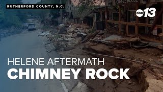 Chimney Rock strong Family battles to save home regions spirit after Helene [upl. by Hcnarb]