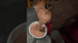 Adding black cocoa to my greg doucette protein ice cream to see if it makes it a boom or doom [upl. by Asssilem]