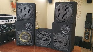 🔊Old Speakers Assemble New Boxes🔊 [upl. by Orthman]