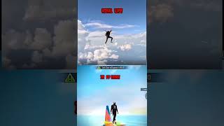 In Real Lafi Emote In Game Emote FF subscribe Please  FREE FIRE LOVERS [upl. by Aehc]