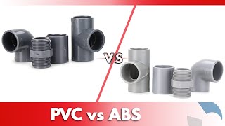 PVC vs ABS  Whats The Difference [upl. by Kei]