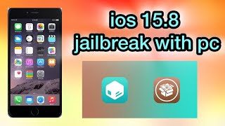 How to Jailbreak iOS 158 with WinRa1n on windows [upl. by Eelah429]