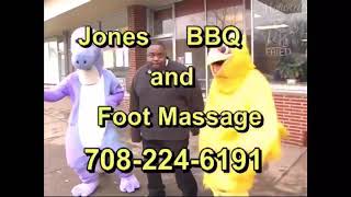 Jones BBQ And Foot Massage for 15 minutes [upl. by Farmer]