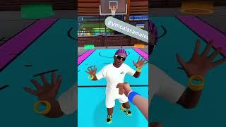 W Interview 2k gymclassvr funny nba vr basketball vrbasketball gaming sports [upl. by Varrian]