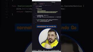 Wire com Golang programação backend golang [upl. by Anir657]
