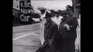 Tazio Nuvolari wins the 1935 German Grand Prix [upl. by Seluj334]