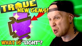 COSMIC GEMS EXPLAINED HOW TO GET TROVES NEW GEMS WHAT IS LIGHT amp PERFECT GEM STATS [upl. by Nosaes]